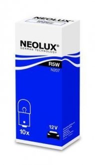 Галогенна лампа R5W 12V 5W NEOLUX N207