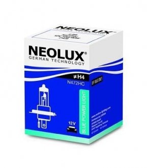 Автолампа галогенова 100/90W NEOLUX N472HC