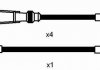 Комплект проводів запалення NGK 0941 (фото 3)