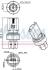 Датчик тиску First Fit NISSENS 301102 (фото 6)
