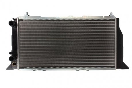 Радиатор охлаждения AUDI 80/90 (B3) (86-) (выр-во) NISSENS 60487 (фото 1)