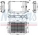 Додатковий радіатор води Audi Q7, Q8, VW Touareg 15- NISSENS 607112 (фото 1)