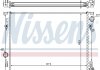 Радіатор охолоджування NISSENS 61014A (фото 1)