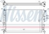 Радиатор охлаждения OPEL VECTRA B (95-) 1.6-2.2 (выр-во) NISSENS 630121 (фото 1)