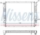 Радiатор NISSENS 65550A (фото 5)