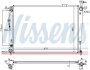 Радіатор охолоджування NISSENS 666208 (фото 1)
