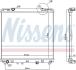 Радіатор охолоджування NISSENS 66773 (фото 1)