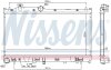 Радіатор охолоджування NISSENS 67745 (фото 5)