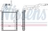 Радиатор обогревателя TOYOTA AVENSIS (2003) (выр-во) NISSENS 707191 (фото 1)