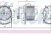 Вентилятор салона (с климат-контролем) Renault Megane IV 1.2-1.8 11.15- NISSENS 87504 (фото 1)