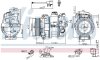 Компресор кондиціонера NISSENS 890306 (фото 6)