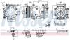 Компресор кондиціонера First Fit NISSENS 890780 (фото 1)
