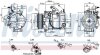 Компресор кондиціонера First Fit NISSENS 890816 (фото 7)