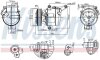 Компресор кондиціонера NISSENS 890948 (фото 1)