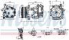 Компресор кондиціонера NISSENS 890979 (фото 1)