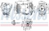 Компресор кондиціонера First Fit NISSENS 89425 (фото 7)