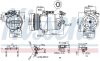 Компрессор кондиционера NISSENS 89608 (фото 6)