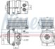 Радіатор масляний з корпусом масляного фільтра NISSENS 91327 (фото 1)