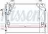 Радіатор кондиціонера First Fit NISSENS 940082 (фото 1)