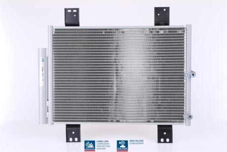 Радіатор кондиціонера NISSENS 940560