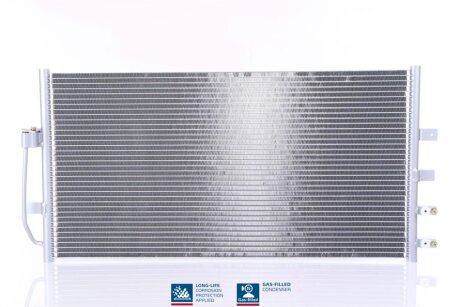 Радіатор кондиціонера (Конденсатор) NISSAN MURANO (2008) 2.5 DCI NISSENS 940602