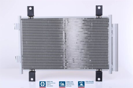 Радіатор кондиціонера First Fit NISSENS 940635