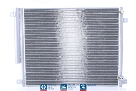 Радіатор кондиціонера First Fit NISSENS 940853