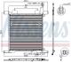 Радиатор кондиционера NISSENS 94342 (фото 6)