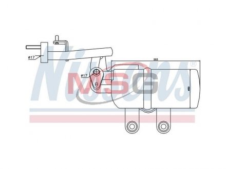 Осушитель NISSENS 95332