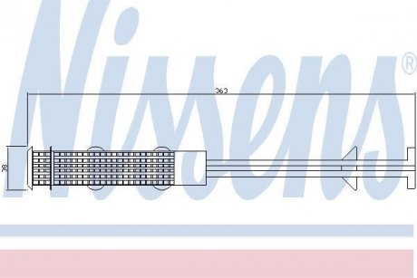 Осушитель кондиционера NISSENS 95357