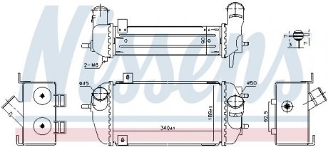 Интеркуллер NISSENS 961492