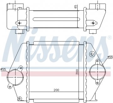 Вентилятор (комплект) NISSENS 96570