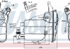 Бачок расширительный с крышкой AUDI A4 (07-) 1.8 TFSI/ Q5 (2009) (выр-во) NISSENS 996128 (фото 1)