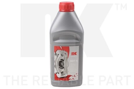 Жидкость тормозная DOT-4 1L NK 2021001