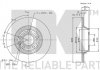 Диск тормозной NK 202546 (фото 3)