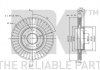 Диск тормозной NK 202555 (фото 3)