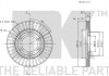 Диск тормозной NK 203226 (фото 3)