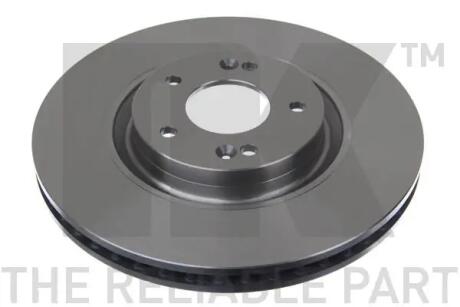 Тормозной диск Hyundai Grandeur, I40, I40 Cw, Ix35, Kona Kia Cadenza I, CeeD, Optima, Soul Ii 1.0-Electric 01.10- NK 203443