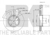 Диск тормозной NK 203639 (фото 3)
