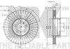 Диск тормозной перед. Land Rover Range Rover 05- NK 204025 (фото 2)