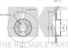 Диск гальмівний VW Multivan,Transporter 95- NK 204766 (фото 3)