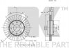 Диск тормозной NK 205008 (фото 3)