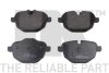 Колодки тормозные дисковые NK 221545 (фото 1)