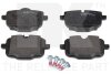 Тормозные колодки зад. BMW 535i/550i/535d 10- NK 221549 (фото 1)