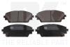 Тормозные колодки дисковые перед. Mazda 3 1.5/2.0/2.2D 09.13- NK 223261 (фото 1)