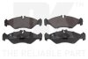 Тормозные колодки дисковые зад. MB Sprinter 212D,312D,313CDI,314CDI/VW LT 28 2.5 TDI NK 223328 (фото 1)