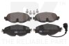 Передние тормозные колодки VW/Audi 2012-&gt; NK 2247113 (фото 1)
