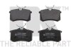 К-кт зад. тормозов. колодок Peugeot 405/Renault Megane CC III (EZ0/1) 10-/VW Golf/Skoda Octavia/Passat NK 229986 (фото 1)