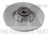 Диск тормозной задний (с подшипником) PSA/C4/Berlingo/Partner/5008/3008/308 2009- (Coated discs) NK 311951 (фото 2)