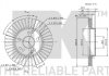 Диск тормозной NK 313308 (фото 3)